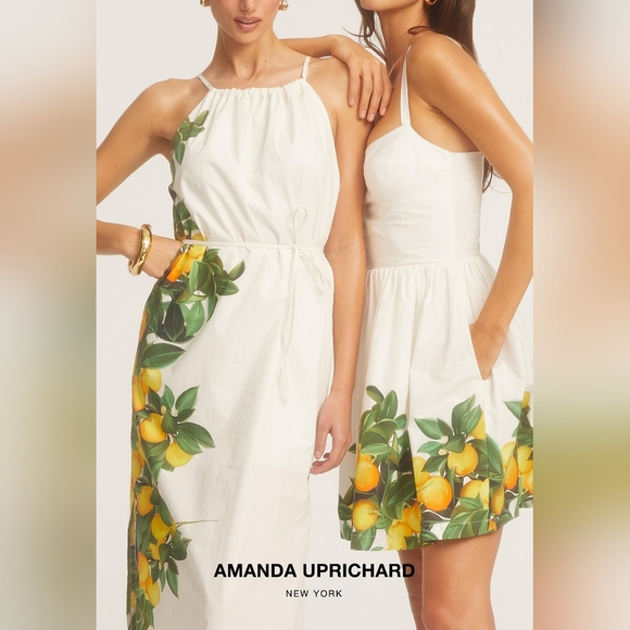 NEW Amanda Uprichard Alicanta White Maxi Dress – Size XS 🍋 - Picture 2 of 16